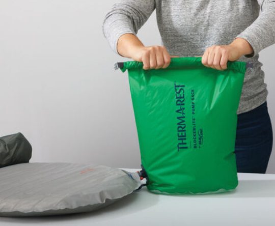 BLOCKERLITE PUMP SACK is available for sale to campers