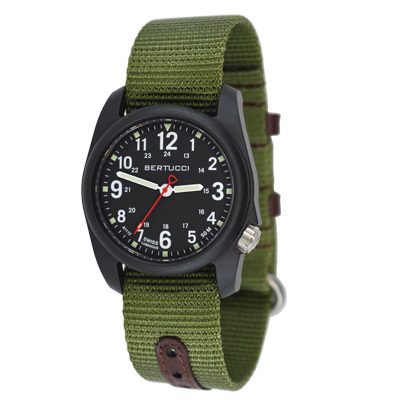 DX3 hybrid 11097 Watch in Olive Color