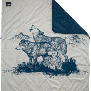 ARGO BLANKET with wolf design available for sale