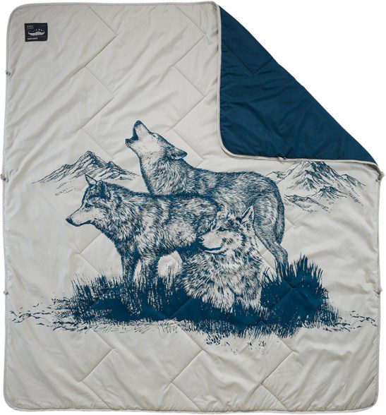 ARGO BLANKET with wolf design available for sale
