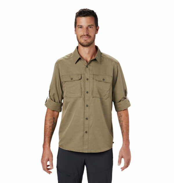 Canyon Long Sleeve Shirt is lightweight and durable