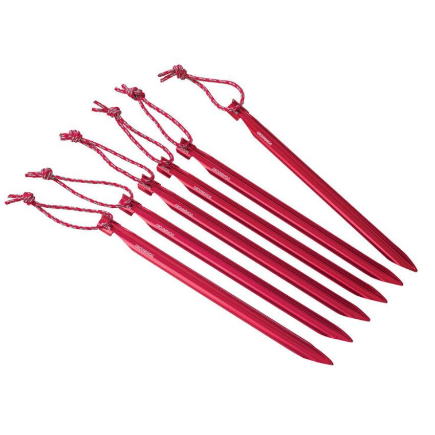 GROUNDHOG TENT STAKES for campers is available