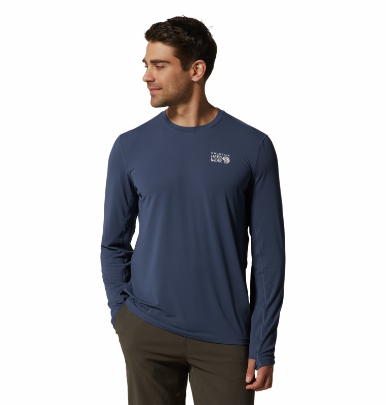 CRATER LAKE LONG SLEEVE TEE for men available for sale