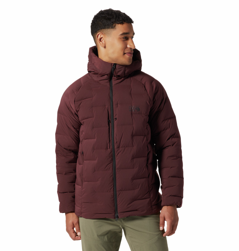 STRETCHDOWN PARKA for men available for sale
