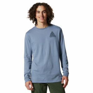 MOUNTAINTOPS LONG SLEEVE TEE for men available