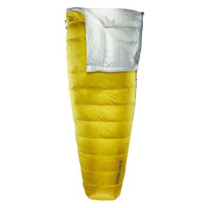 OHM 32F DOWN SLEEPING BAG for camping is available