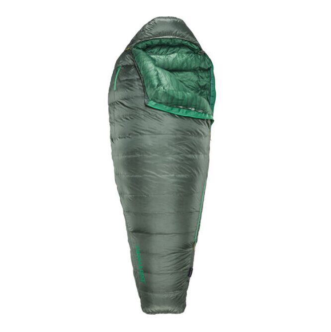 Picture of the questar sleeping bag