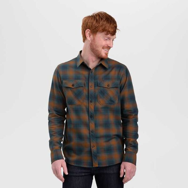 SANDPOINT FLANNEL SHIRT for men available