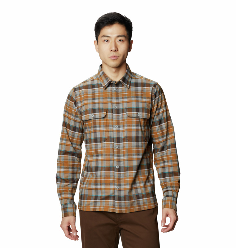 VOYAGER ONE LONG SLEEVE SHIRT for men available