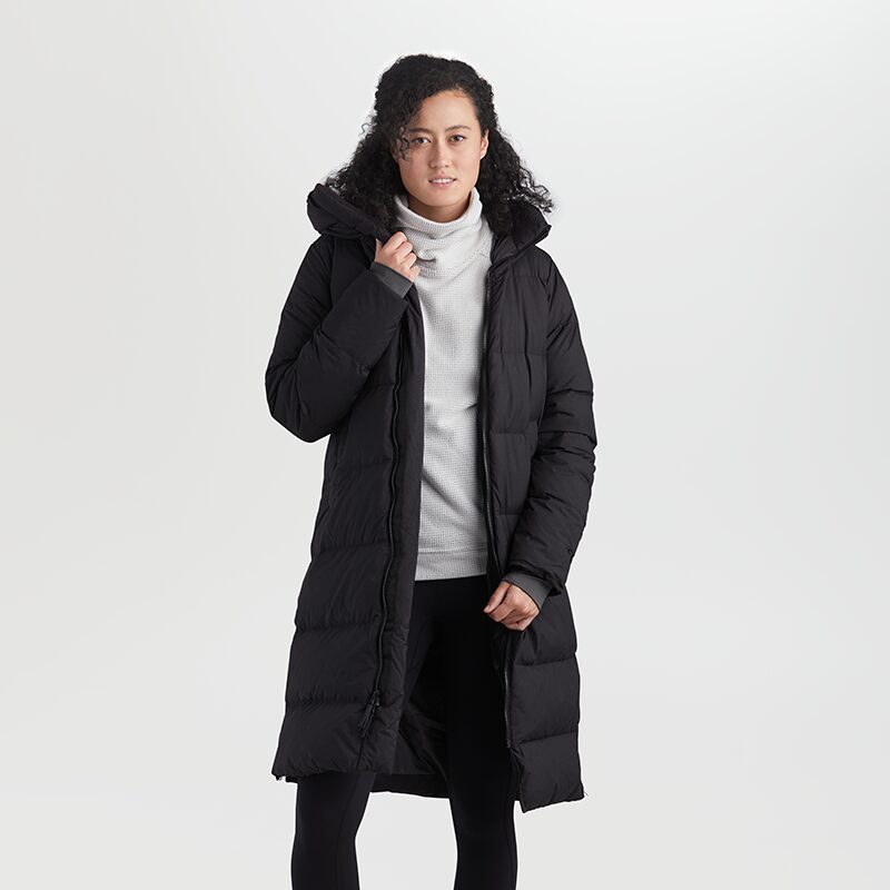 COZE DOWN PARKA for women available for sale