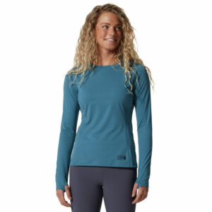 MOUNTAIN STRETCH LONG SLEEVE CREW for women available