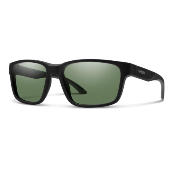 Basecamp sunglasses in Black and green colors available