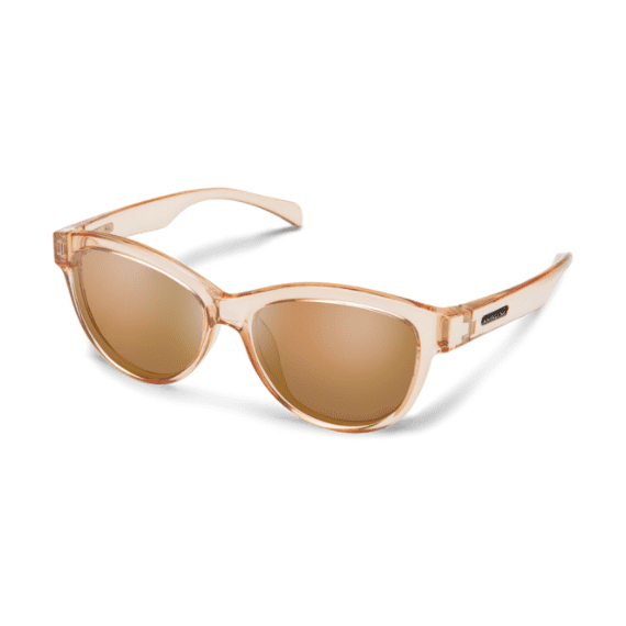 Bayshore sunglasses in Peach Brown color is available