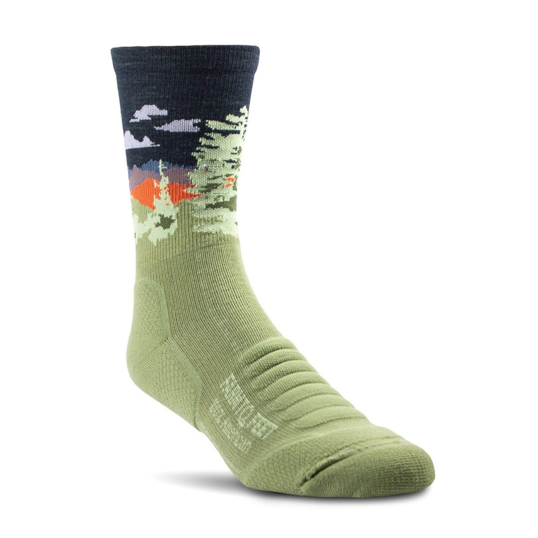 CASCADE LOCKS LTC CREW socks are available for sale