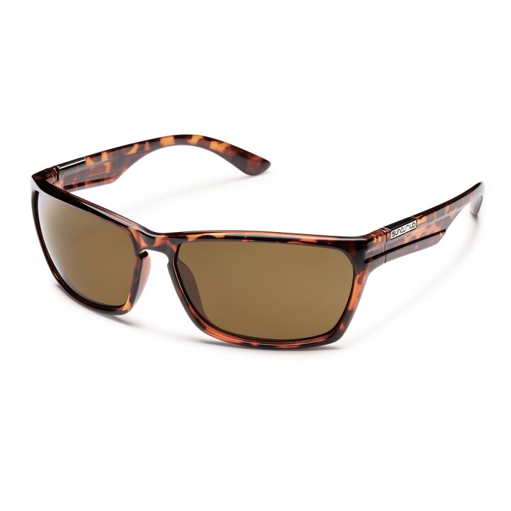 Cutout sunglasses in Tort Brown color available for sale