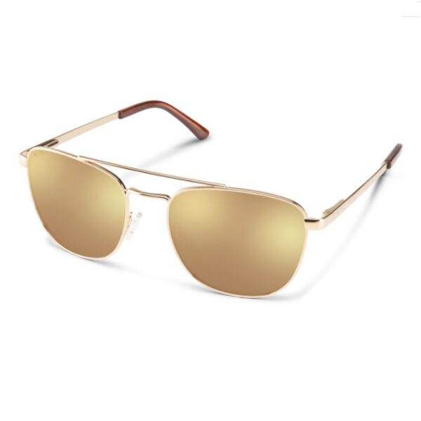 Fairlane sunglasses in Gold Sienna color available for sale