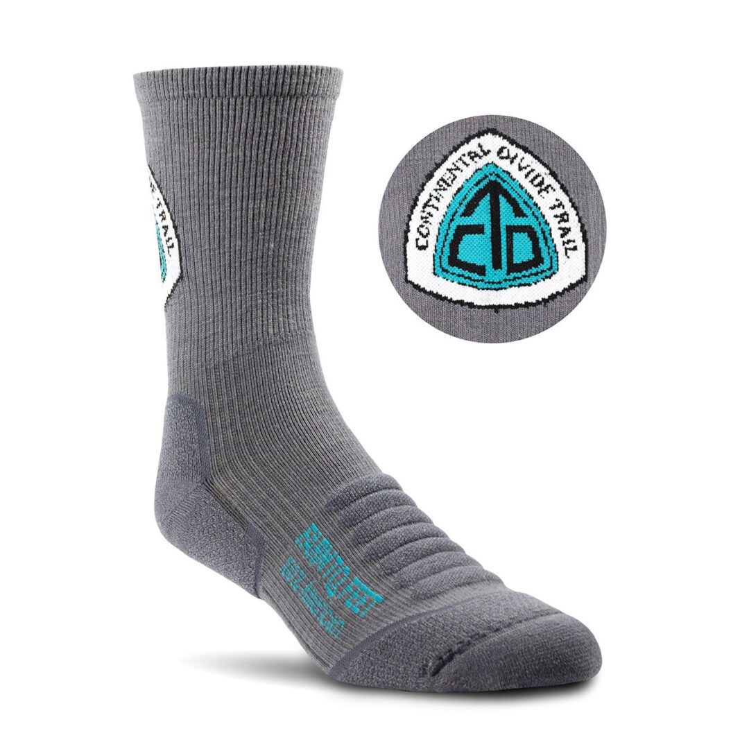 GRAYS PEAK CREW socks are available for sale