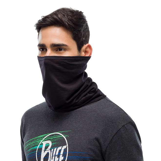 Buff MERINO MIDWEIGHT GAITER for men available for sale