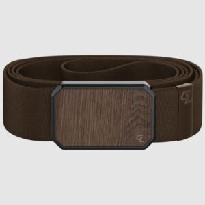 GROOVE BELT BROWN WALNUT available for sale